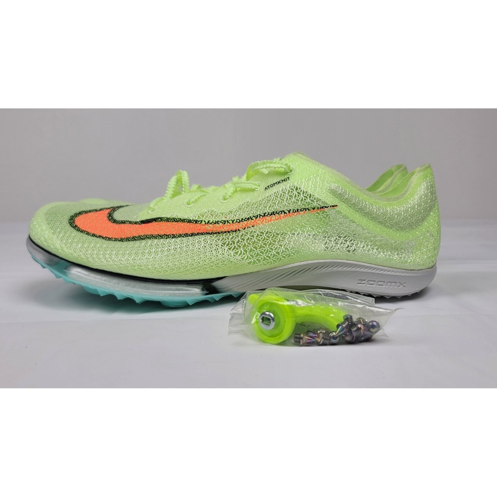 Nike Air Zoom Victory Track Spikes Mens 13. Volt Yellow Fast Pack CD4385-700 NEW